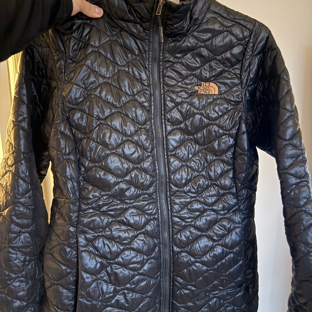 The North Face Women's Black Quilted Jacket